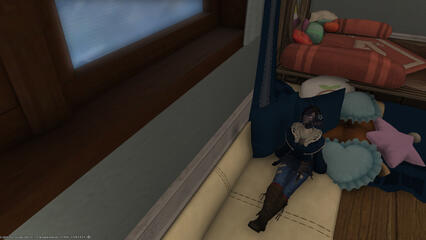 Sharlayan room window